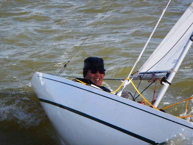 Bembridge Illusion Stratton Trophy 2020 photo copyright Mike Samuelson taken at Bembridge Sailing Club and featuring the Illusion class