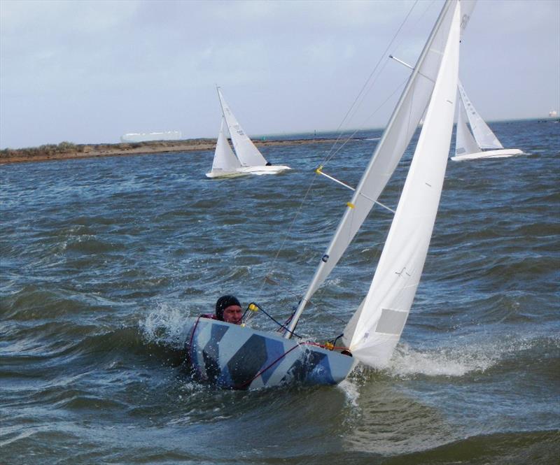 Bembridge Illusion Stratton Trophy 2020 photo copyright Mike Samuelson taken at Bembridge Sailing Club and featuring the Illusion class