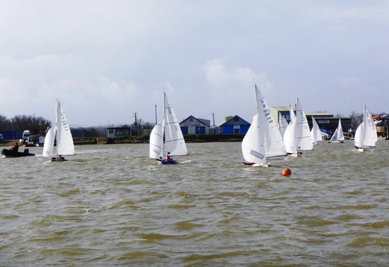 Bembridge Illusion Stratton Trophy 2020 photo copyright Mike Samuelson taken at Bembridge Sailing Club and featuring the Illusion class