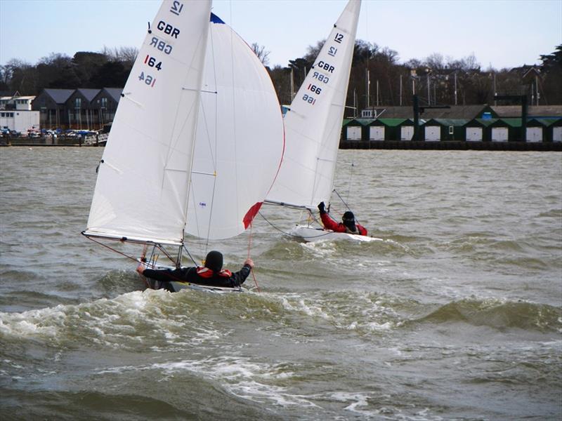 Bembridge Illusion Stratton Trophy 2020 photo copyright Mike Samuelson taken at Bembridge Sailing Club and featuring the Illusion class