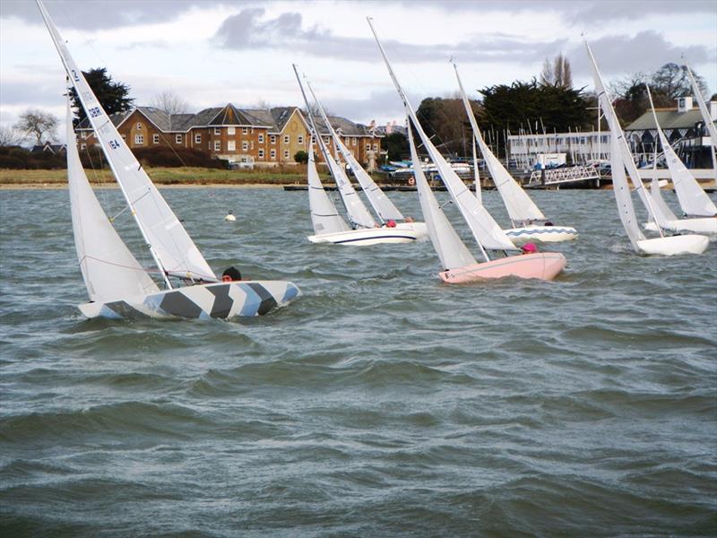 Bembridge Illusion Bill's Barrel 2020 photo copyright Mike Samuelson taken at Bembridge Sailing Club and featuring the Illusion class