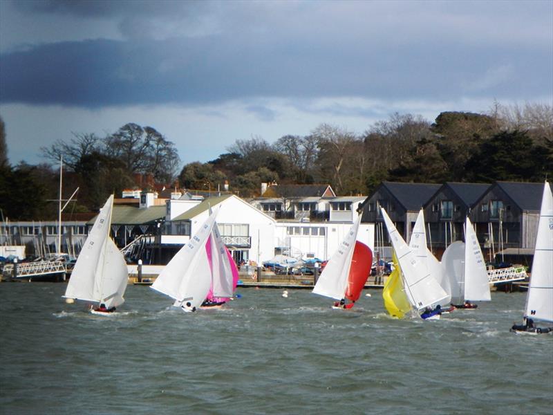 Bembridge Illusion Bill's Barrel 2020 photo copyright Mike Samuelson taken at Bembridge Sailing Club and featuring the Illusion class