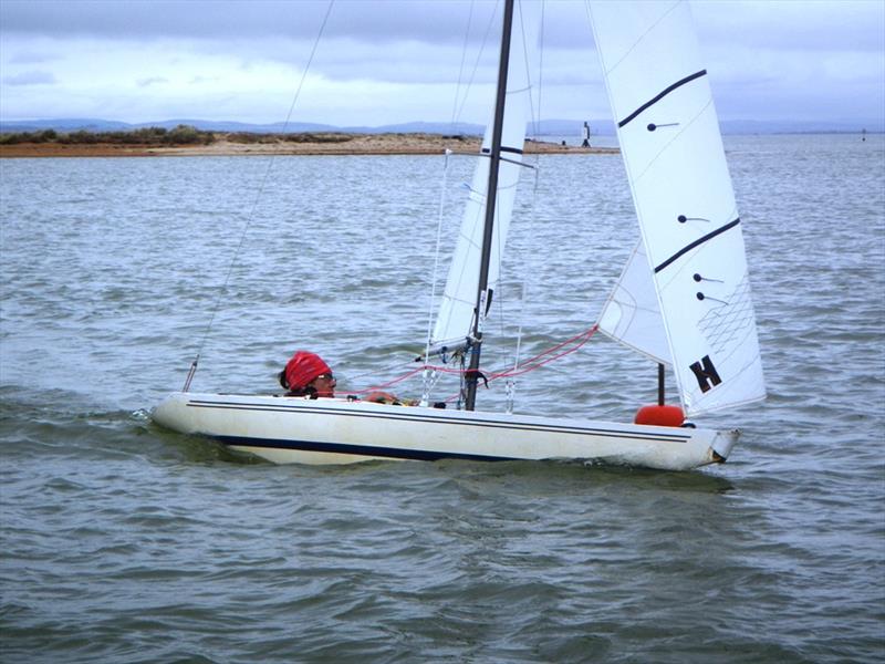 Bembridge Illusion Bill's Barrel 2020 photo copyright Mike Samuelson taken at Bembridge Sailing Club and featuring the Illusion class