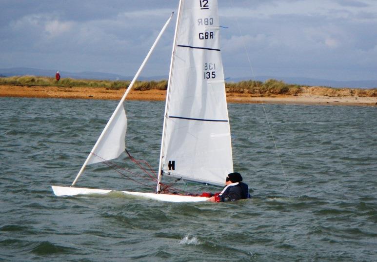 Bembridge Illusion Bill's Barrel 2020 photo copyright Mike Samuelson taken at Bembridge Sailing Club and featuring the Illusion class