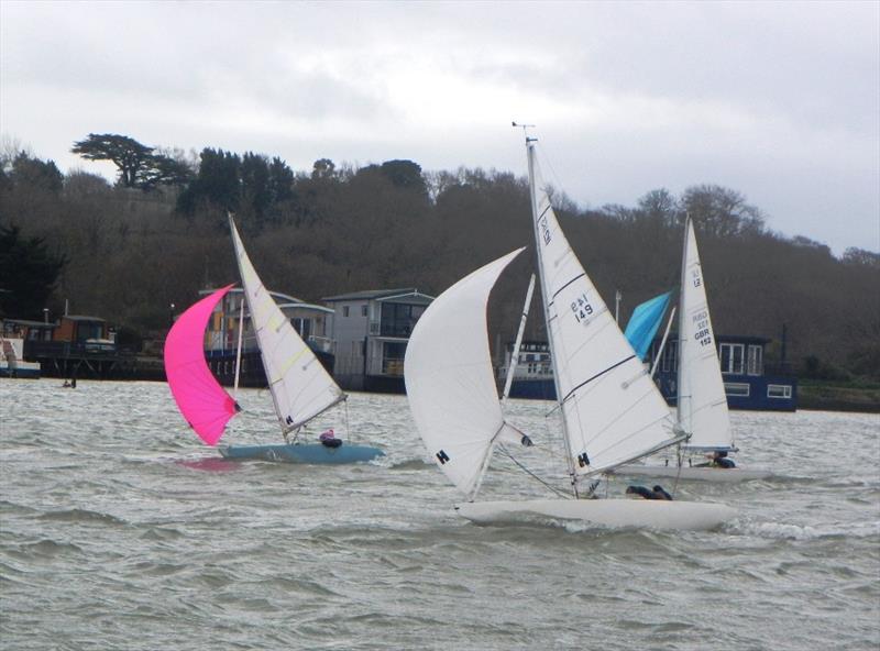 Bembridge Illusion Bill's Barrel 2020 photo copyright Mike Samuelson taken at Bembridge Sailing Club and featuring the Illusion class