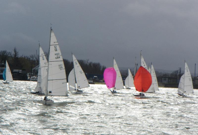 Bembridge Illusion Bill's Barrel 2020 photo copyright Mike Samuelson taken at Bembridge Sailing Club and featuring the Illusion class