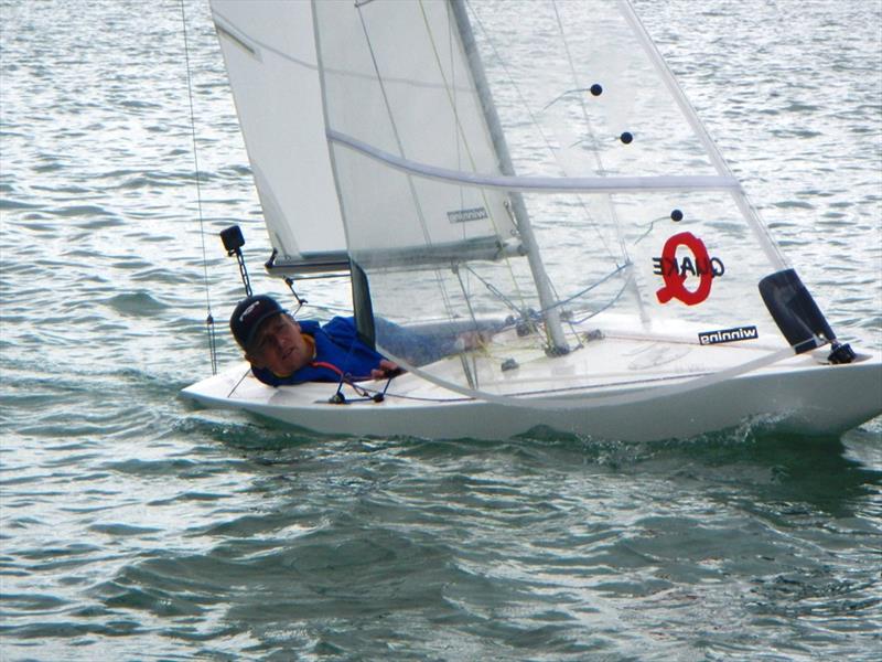 Bembridge Illusions first weekend racing of the 2020-2021 Winter Season photo copyright Mike Samuelson taken at Bembridge Sailing Club and featuring the Illusion class