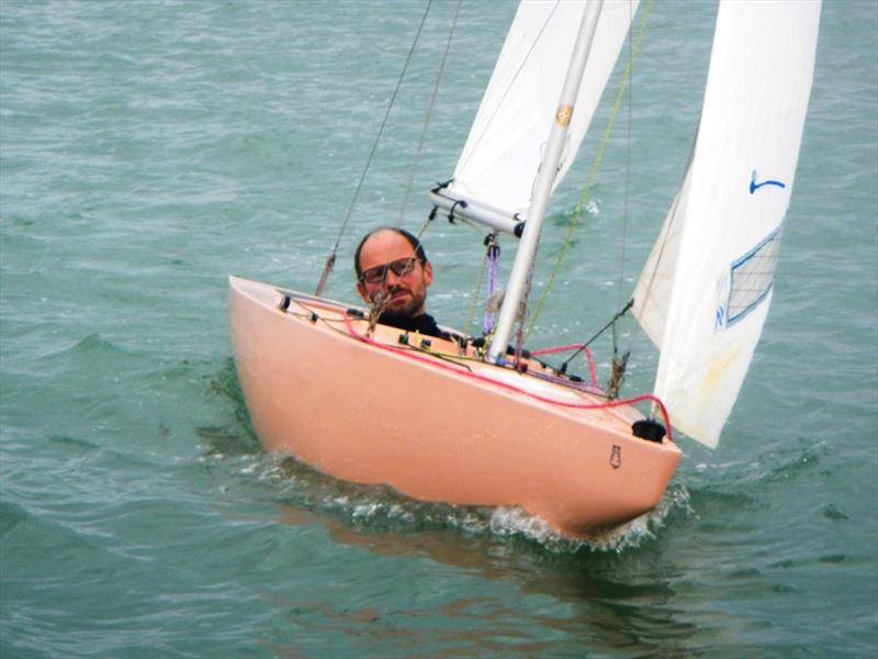 Bembridge Illusions first weekend racing of the 2020-2021 Winter Season photo copyright Mike Samuelson taken at Bembridge Sailing Club and featuring the Illusion class