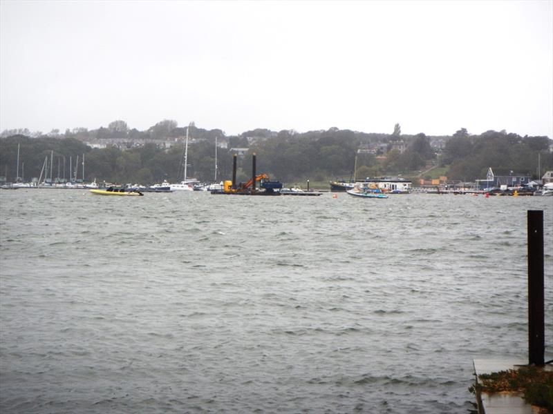 Bembridge Illusions first weekend racing of the 2020-2021 Winter Season photo copyright Mike Samuelson taken at Bembridge Sailing Club and featuring the Illusion class