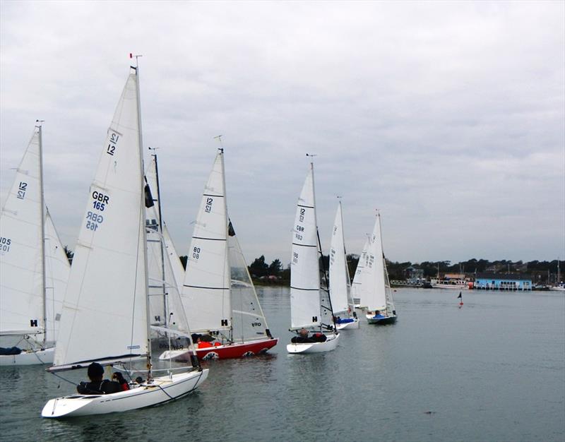 Illusion Trafalgar Trophy at Bembridge - photo © Mike Samuelson