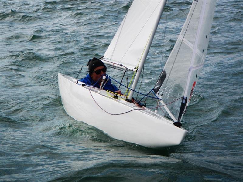 Illusion Trafalgar Trophy at Bembridge - photo © Mike Samuelson