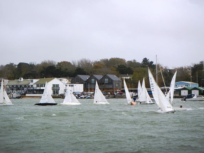 Illusion Nationals at Bembridge photo copyright Mike Samuelson taken at Bembridge Sailing Club and featuring the Illusion class