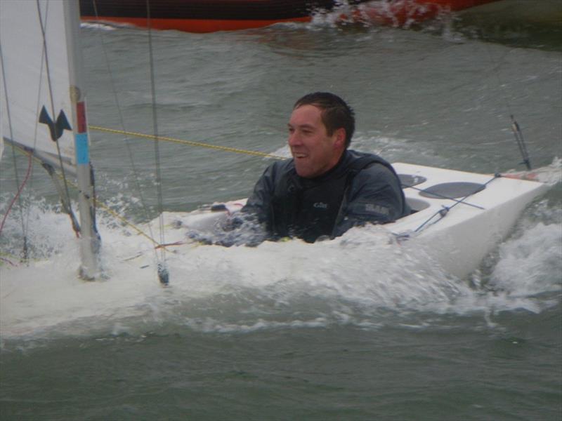 Illusion Nationals at Bembridge photo copyright Mike Samuelson taken at Bembridge Sailing Club and featuring the Illusion class