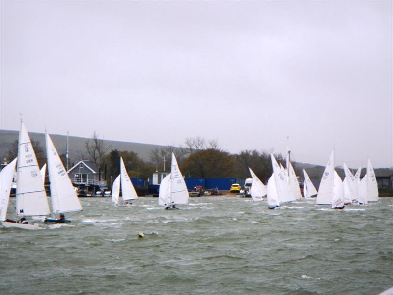 Illusion Nationals at Bembridge photo copyright Mike Samuelson taken at Bembridge Sailing Club and featuring the Illusion class