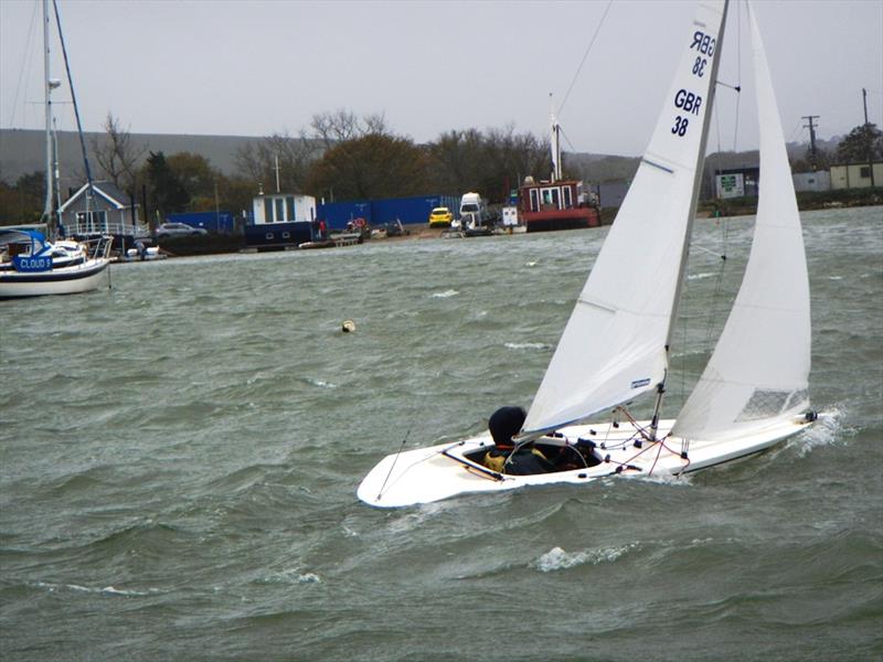 Illusion Nationals at Bembridge photo copyright Mike Samuelson taken at Bembridge Sailing Club and featuring the Illusion class