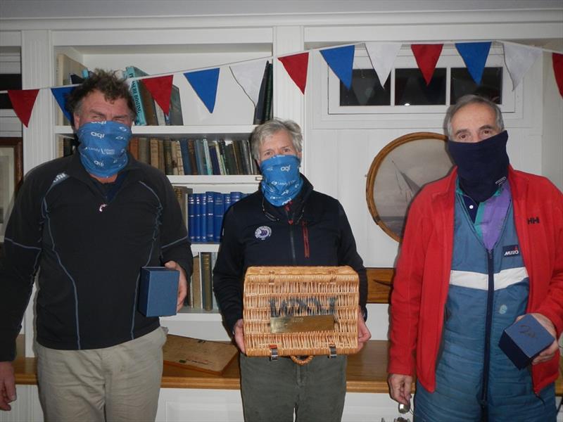 Bembridge Illusion Picnic Hamper photo copyright Mike Samuelson taken at Bembridge Sailing Club and featuring the Illusion class