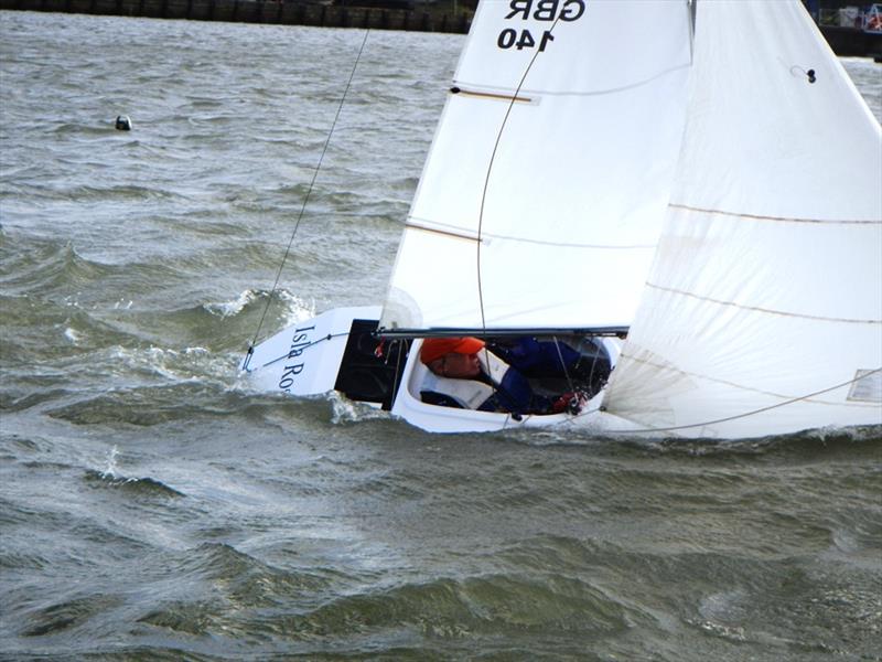 Bembridge Illusion Christmas Cracker 2020 photo copyright Mike Samuelson taken at Bembridge Sailing Club and featuring the Illusion class