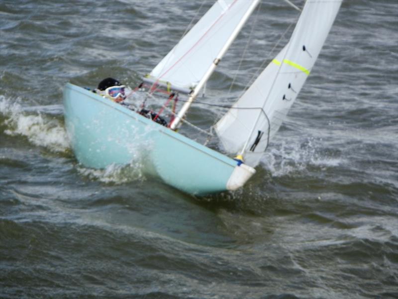 Bembridge Illusion Christmas Cracker 2020 photo copyright Mike Samuelson taken at Bembridge Sailing Club and featuring the Illusion class