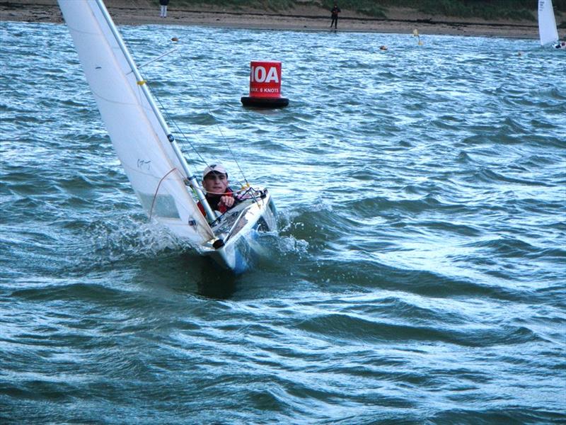 Bembridge Illusion Christmas Cracker 2020 photo copyright Mike Samuelson taken at Bembridge Sailing Club and featuring the Illusion class