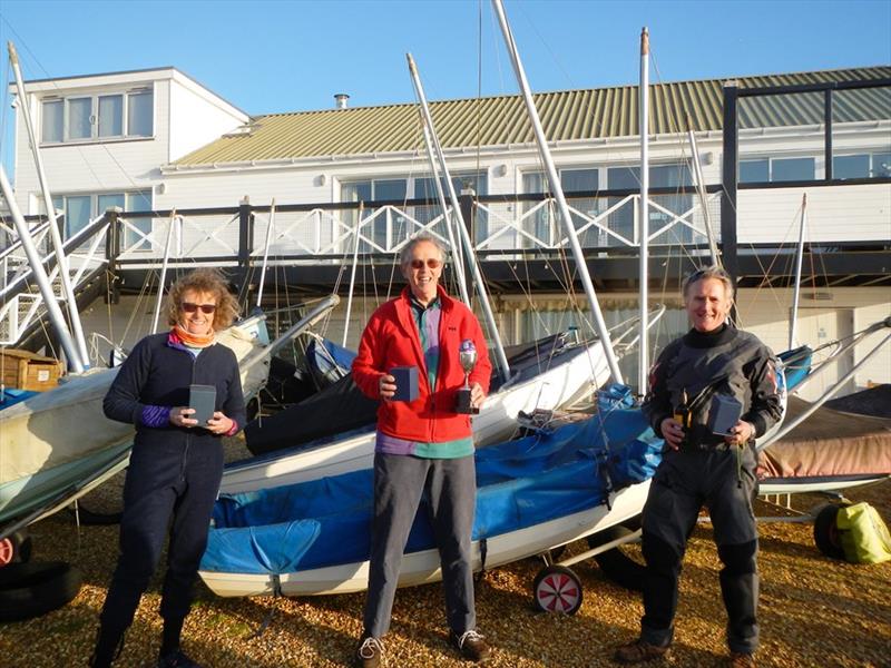 Bembridge Illusion Easter Egg Cup 2021 photo copyright Mike Samuelson taken at Bembridge Sailing Club and featuring the Illusion class