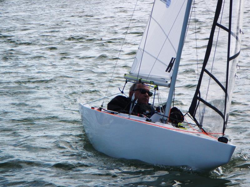 Bembridge Illusion Easter Egg Cup 2021 photo copyright Mike Samuelson taken at Bembridge Sailing Club and featuring the Illusion class