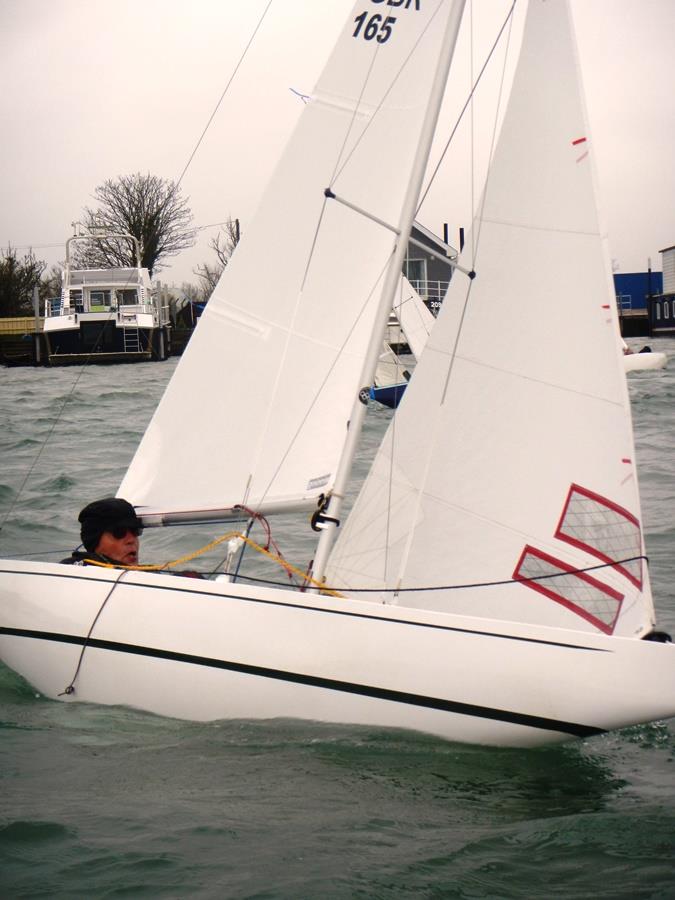 Bembridge Illusion Spring Plate photo copyright Mark Downer taken at Bembridge Sailing Club and featuring the Illusion class