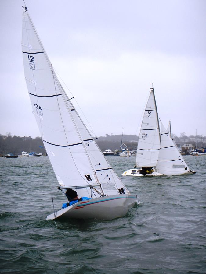 Bembridge Illusion Spring Plate photo copyright Mark Downer taken at Bembridge Sailing Club and featuring the Illusion class