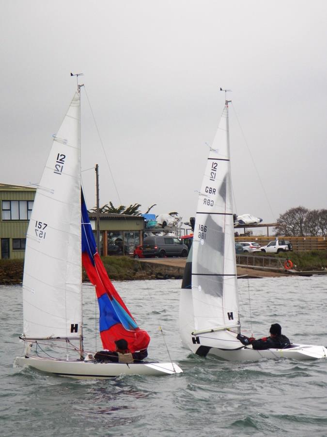 Bembridge Illusion Spring Plate photo copyright Mark Downer taken at Bembridge Sailing Club and featuring the Illusion class