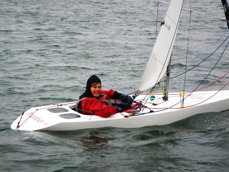 Bembridge Illusion Spring Plate photo copyright Mark Downer taken at Bembridge Sailing Club and featuring the Illusion class