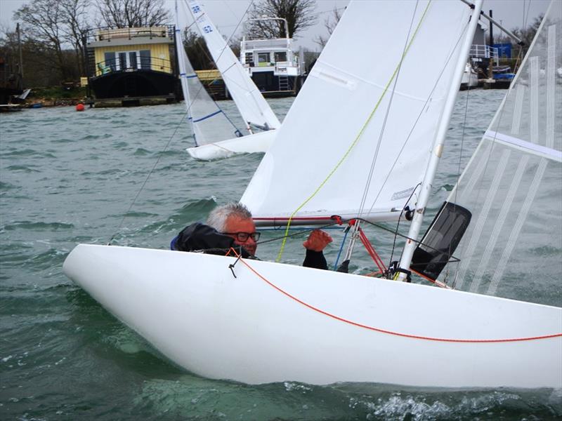 Bembridge Illusion Spring Plate photo copyright Mark Downer taken at Bembridge Sailing Club and featuring the Illusion class