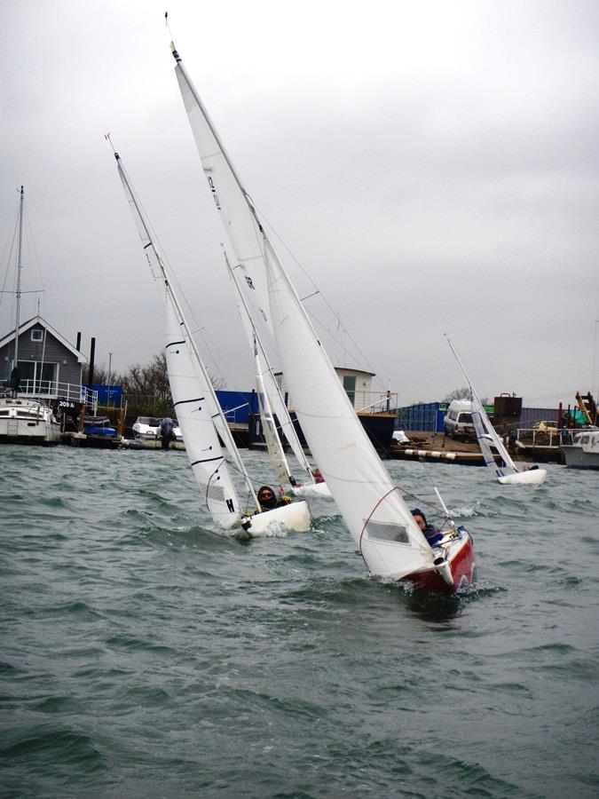 Bembridge Illusion Spring Plate photo copyright Mark Downer taken at Bembridge Sailing Club and featuring the Illusion class