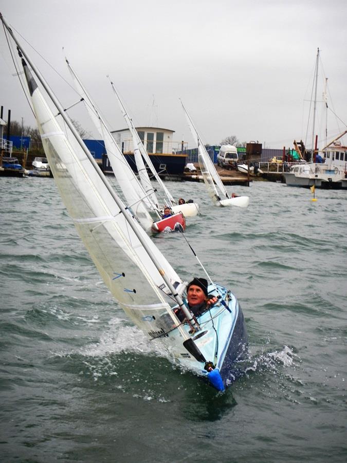 Bembridge Illusion Spring Plate photo copyright Mark Downer taken at Bembridge Sailing Club and featuring the Illusion class