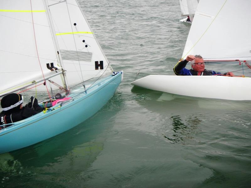 Bembridge Illusion Spring Plate photo copyright Mark Downer taken at Bembridge Sailing Club and featuring the Illusion class