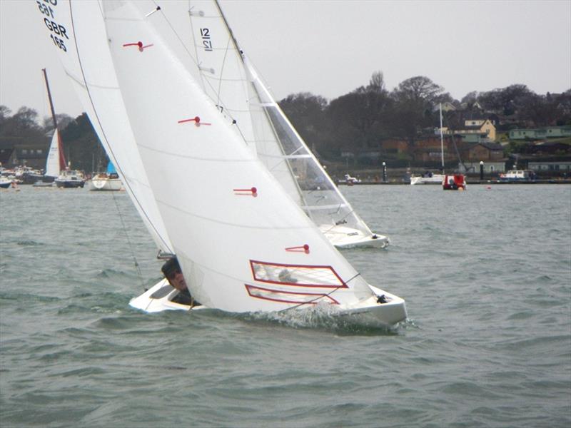 Bembridge Illusion Spring Plate photo copyright Mark Downer taken at Bembridge Sailing Club and featuring the Illusion class