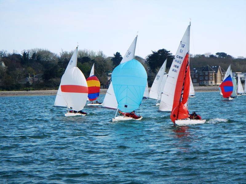 Bembridge Illusion Prince Philip Memorial Trophy photo copyright Mike Samuelson taken at Bembridge Sailing Club and featuring the Illusion class