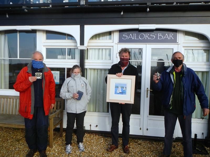 Bembridge Illusion Prince Philip Memorial Trophy photo copyright Mike Samuelson taken at Bembridge Sailing Club and featuring the Illusion class