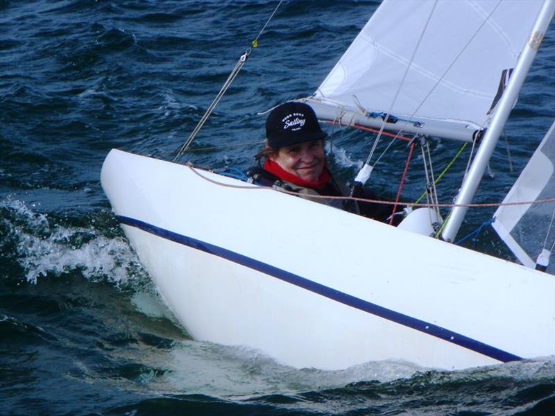 Bembridge Illusion Prince Philip Memorial Trophy photo copyright Mike Samuelson taken at Bembridge Sailing Club and featuring the Illusion class