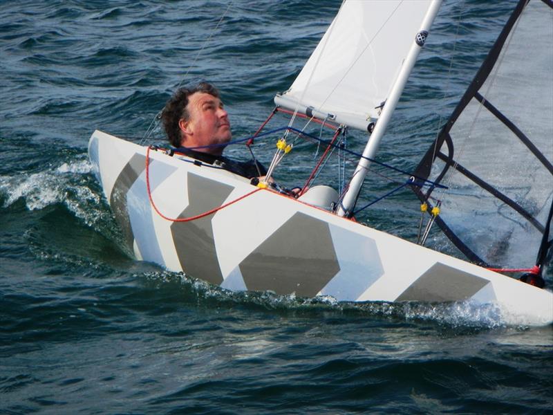 Bembridge Illusion Prince Philip Memorial Trophy photo copyright Mike Samuelson taken at Bembridge Sailing Club and featuring the Illusion class