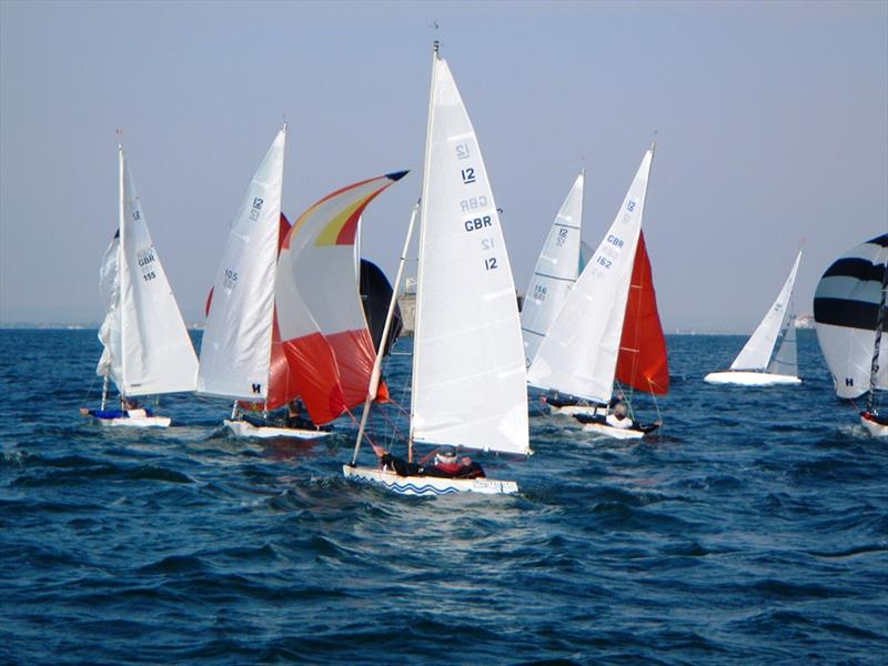 Bembridge Illusion Prince Philip Memorial Trophy photo copyright Mike Samuelson taken at Bembridge Sailing Club and featuring the Illusion class