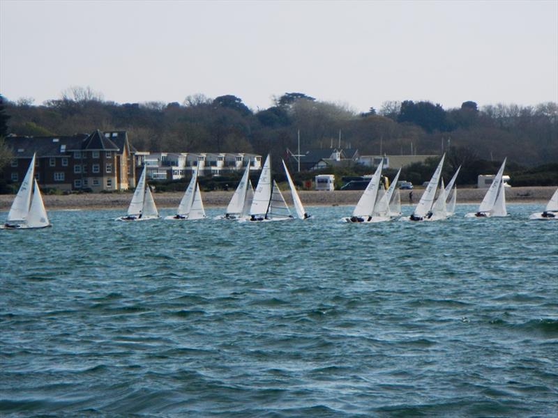 Bembridge Illusion Prince Philip Memorial Trophy photo copyright Mike Samuelson taken at Bembridge Sailing Club and featuring the Illusion class