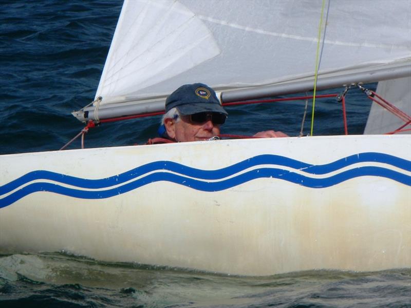 Bembridge Illusion Prince Philip Memorial Trophy photo copyright Mike Samuelson taken at Bembridge Sailing Club and featuring the Illusion class