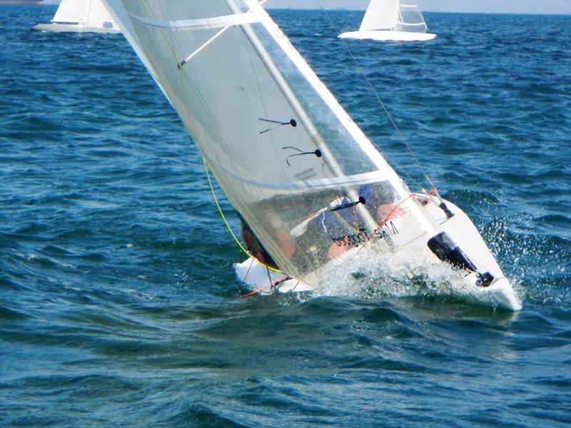 Bembridge Illusion Prince Philip Memorial Trophy photo copyright Mike Samuelson taken at Bembridge Sailing Club and featuring the Illusion class