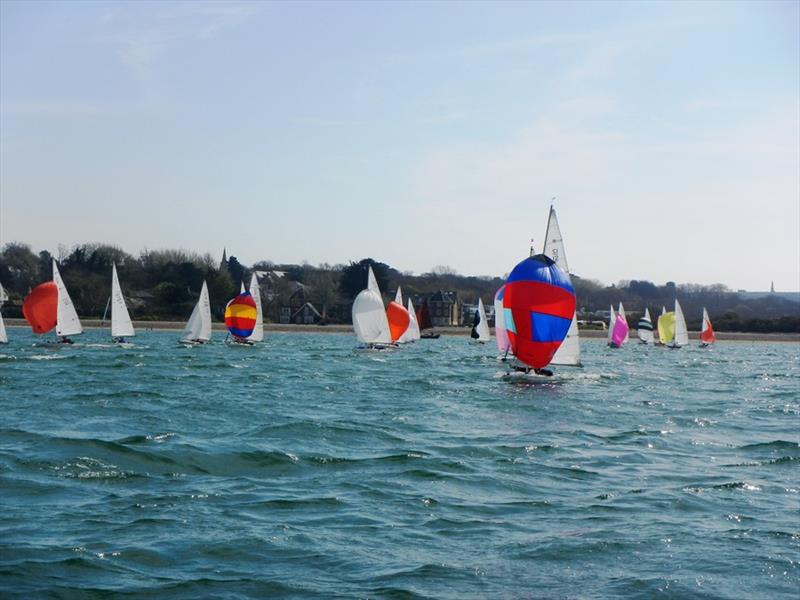 Bembridge Illusion Prince Philip Memorial Trophy photo copyright Mike Samuelson taken at Bembridge Sailing Club and featuring the Illusion class