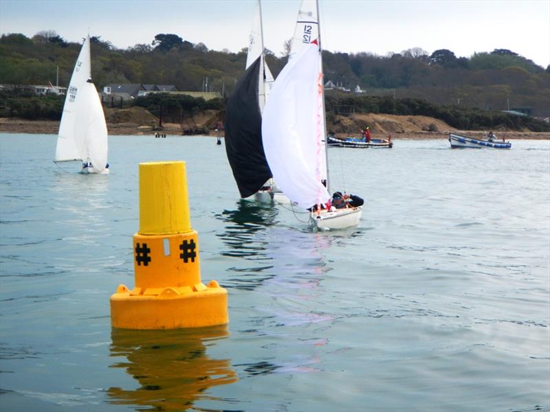 Bembridge Illusion Woodford Long Distance photo copyright Mike Samuelson taken at Bembridge Sailing Club and featuring the Illusion class