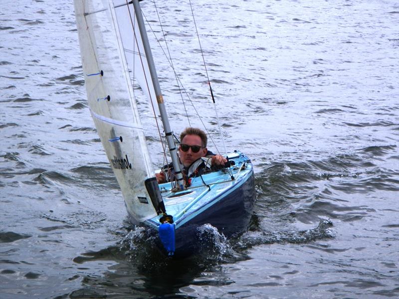 Paul Adamson during the Bembridge Illusion Picnic Hamper and Invitational - photo © Mike Samuelson