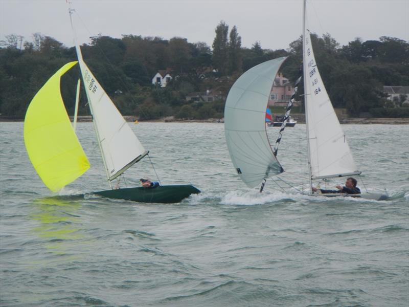 Bembridge Illusion Guy Fawkes Trophy 2021 - photo © Mike Samuelson