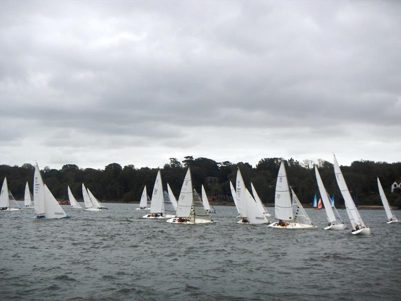 Bembridge Illusion Trafalgar Trophy 2021 photo copyright Mike Samuelson taken at Bembridge Sailing Club and featuring the Illusion class