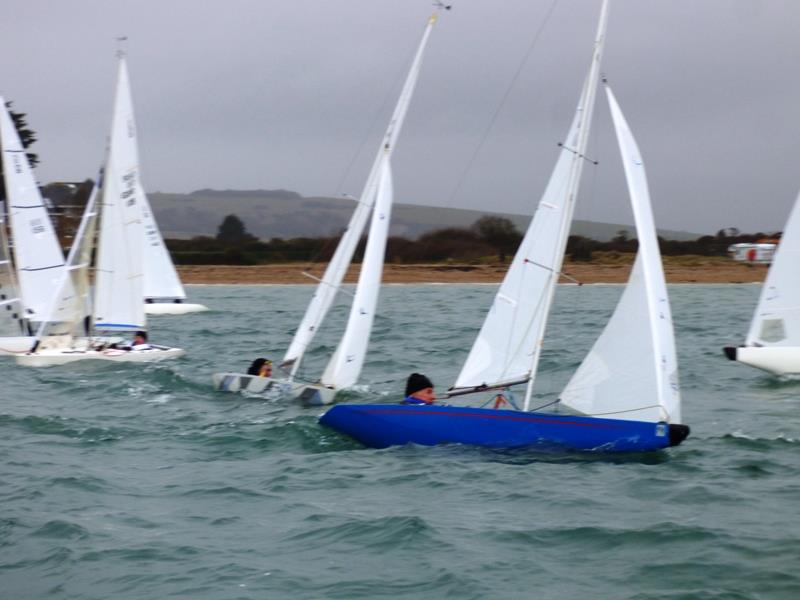 Part two of the Illusion Nationals 2018 at Bembridge photo copyright Mike Samuelson taken at Bembridge Sailing Club and featuring the Illusion class