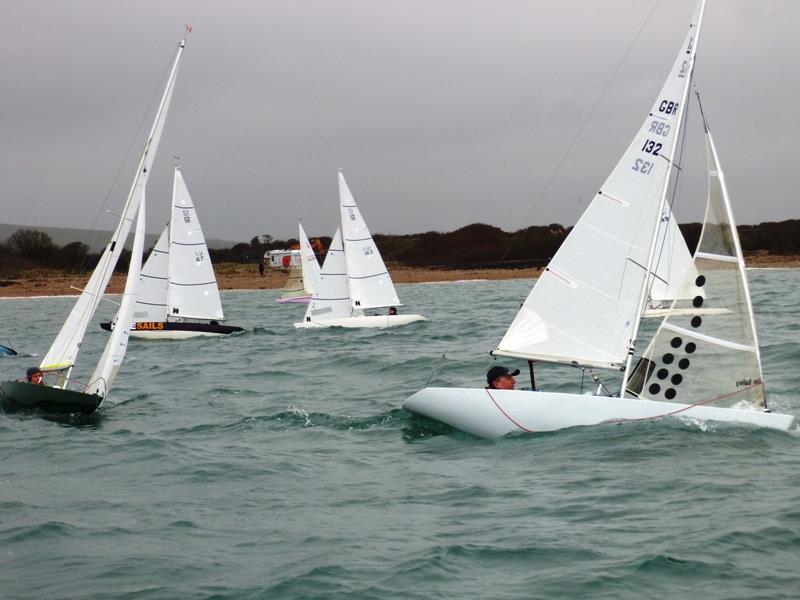 Part two of the Illusion Nationals 2018 at Bembridge photo copyright Mike Samuelson taken at Bembridge Sailing Club and featuring the Illusion class