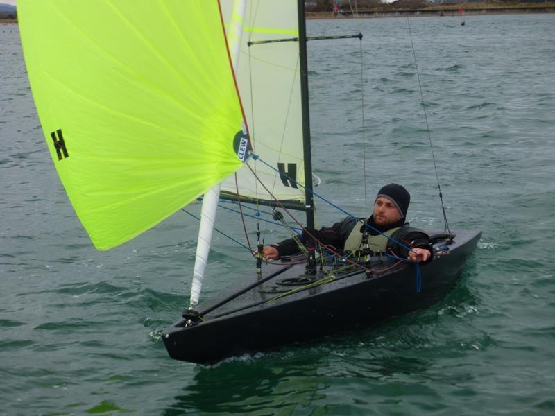 Vernon's Easter Egg Cup for Illusions at Bembridge photo copyright Mike Samuelson taken at Bembridge Sailing Club and featuring the Illusion class